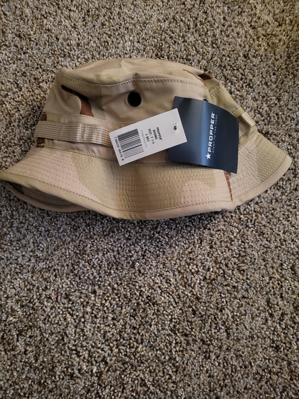 Propper Desert Camo Boonie Hat - Tan/Beige